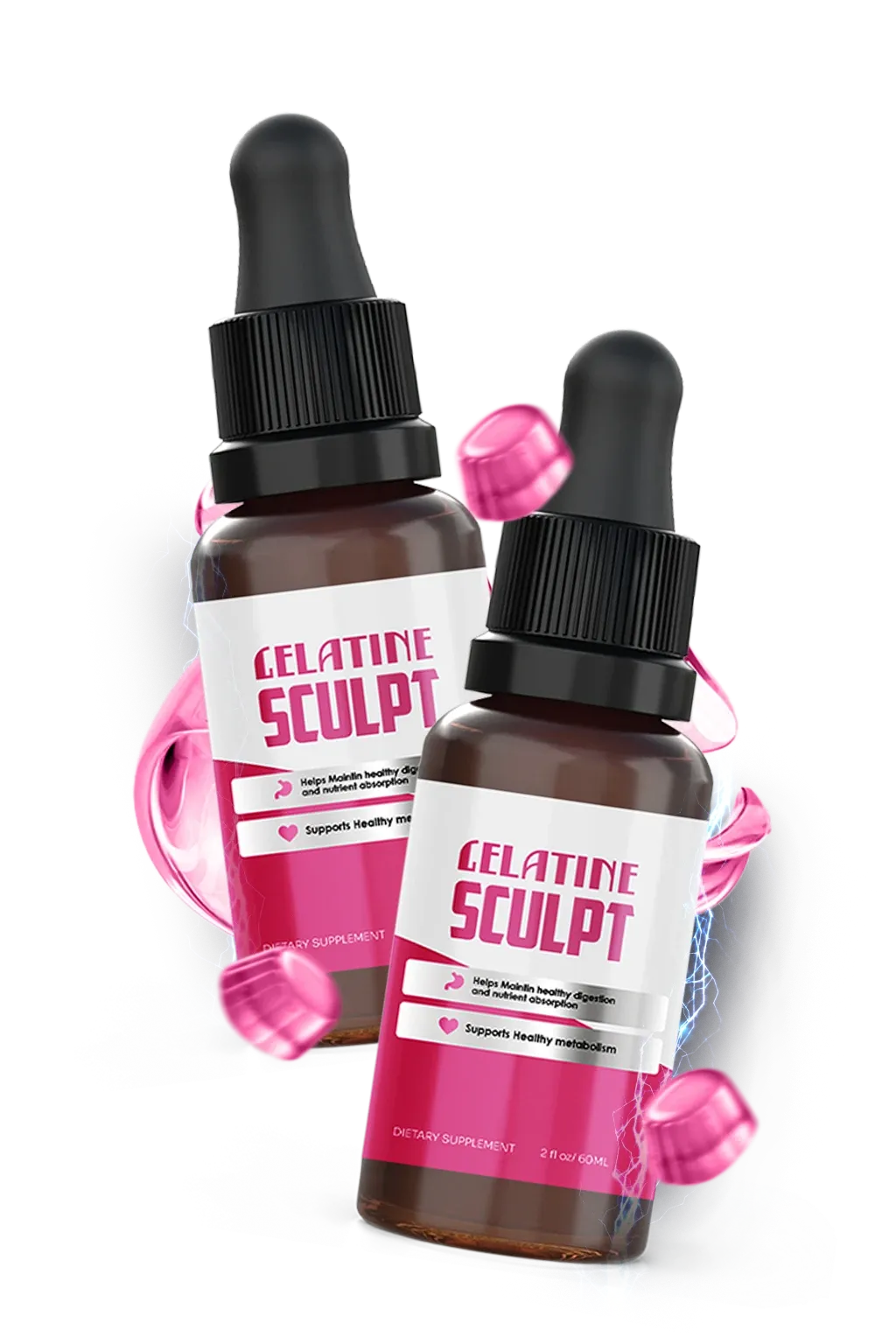 Gelatine Sculpt bottle