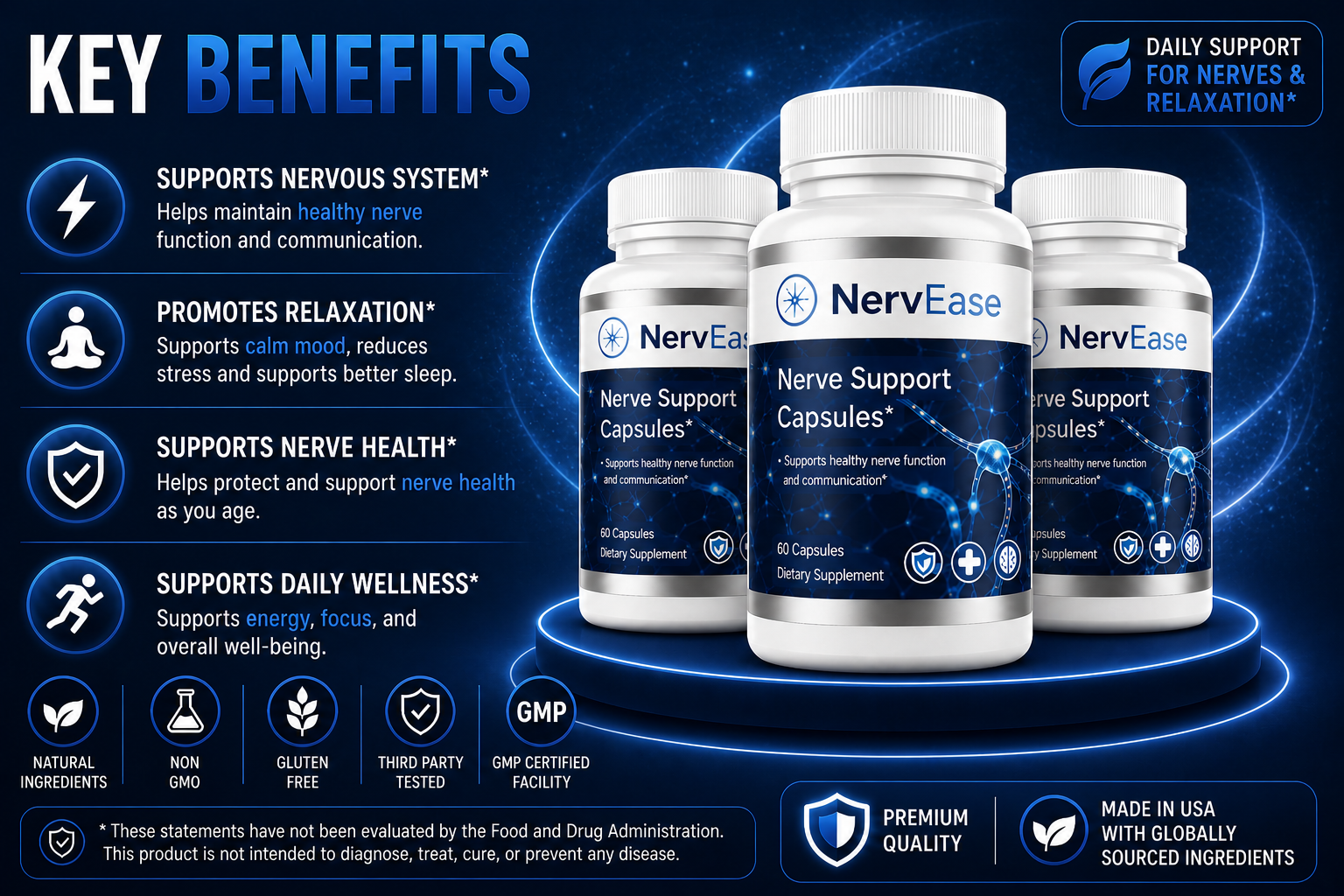 NervEase benefits