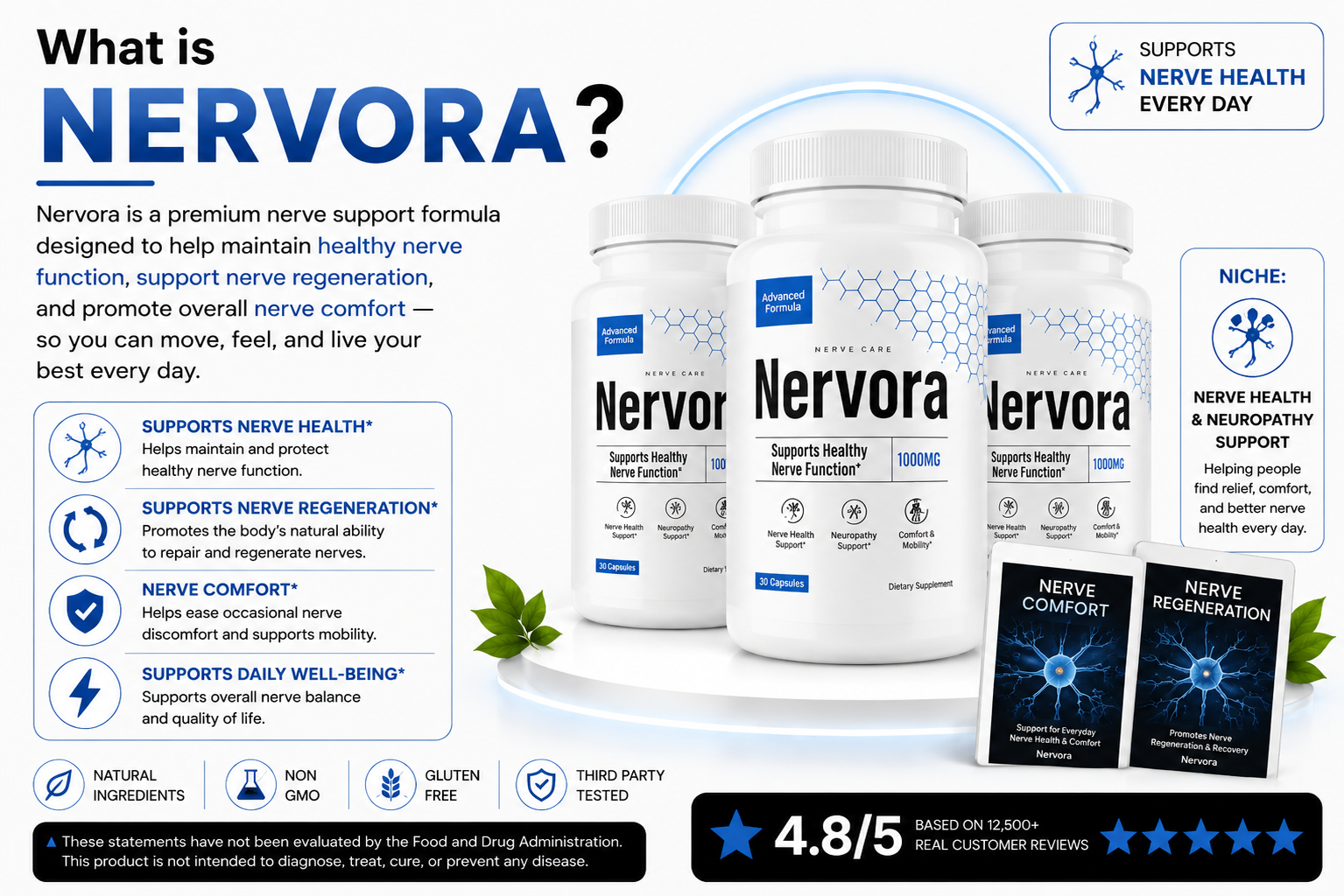What is Nervora supplement