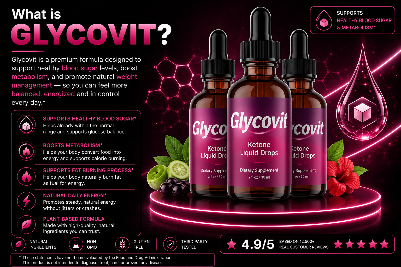 What is Glycovit supplement
