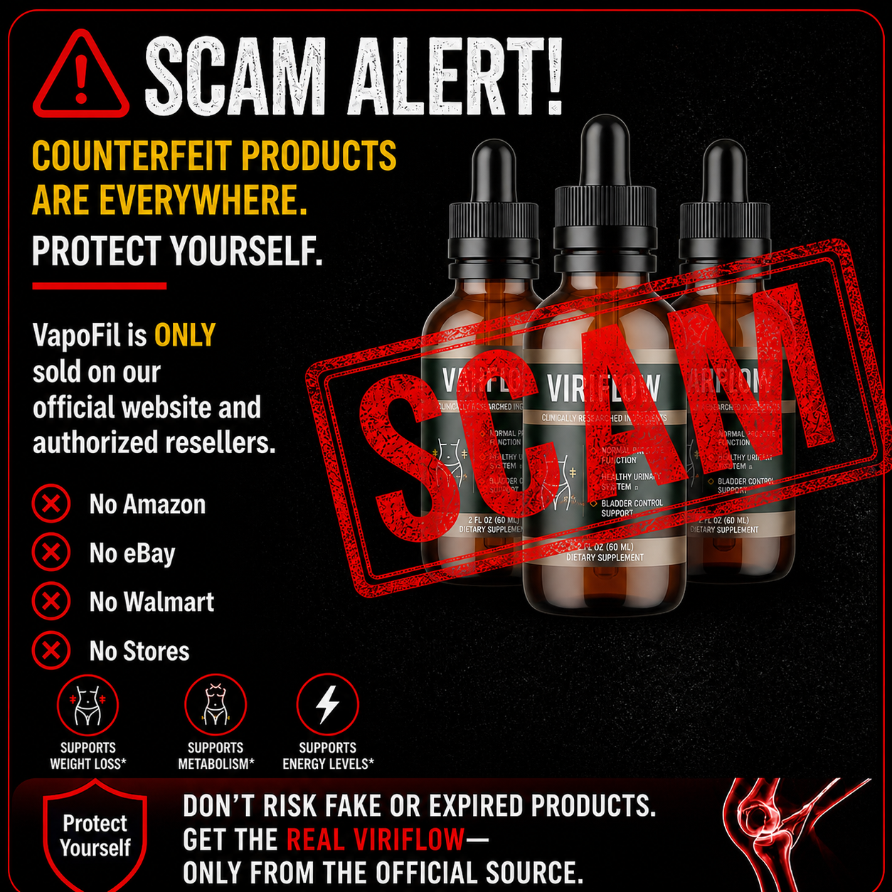 ViriFlow scam alert