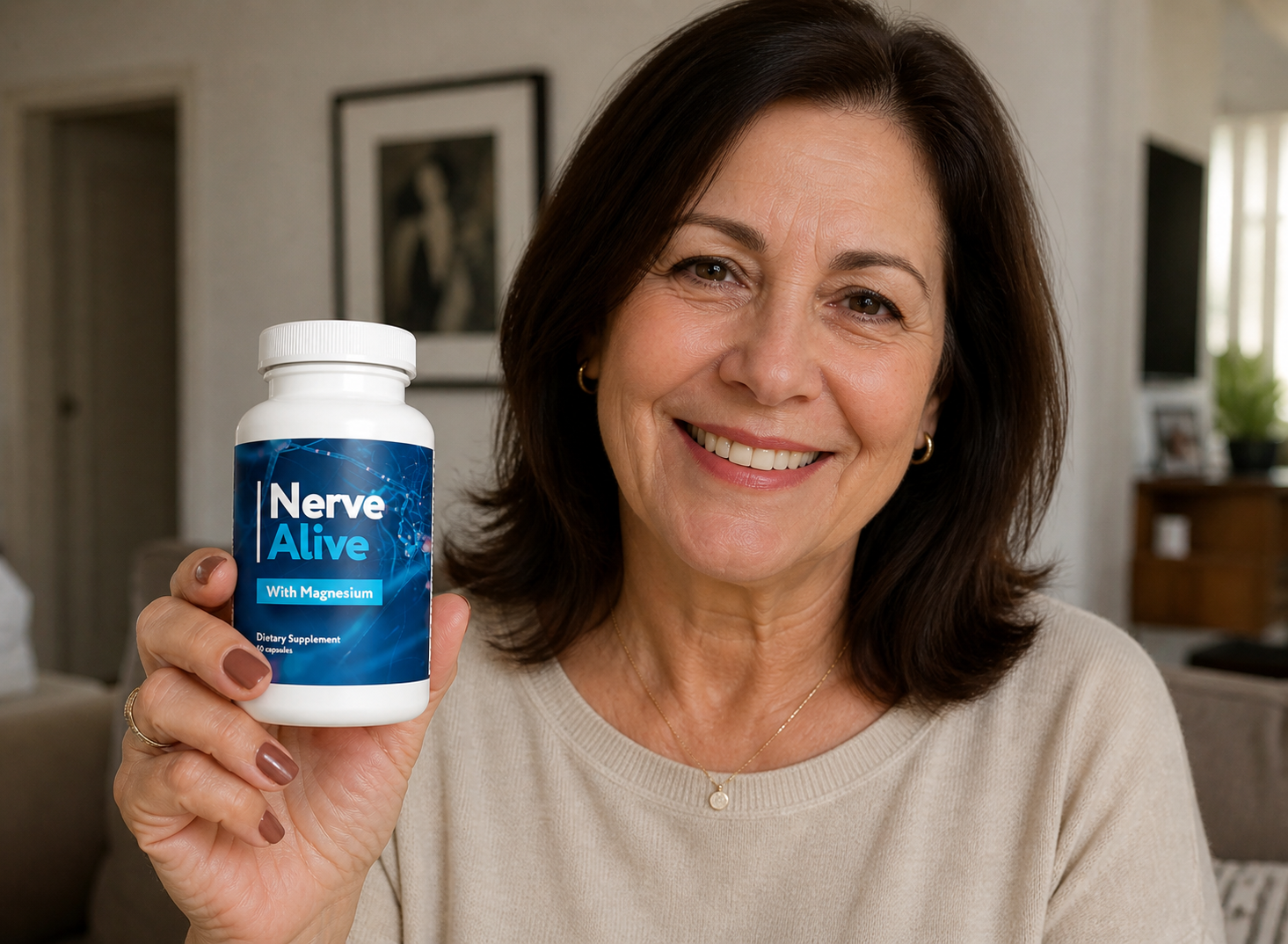 Nerve Alive bottle