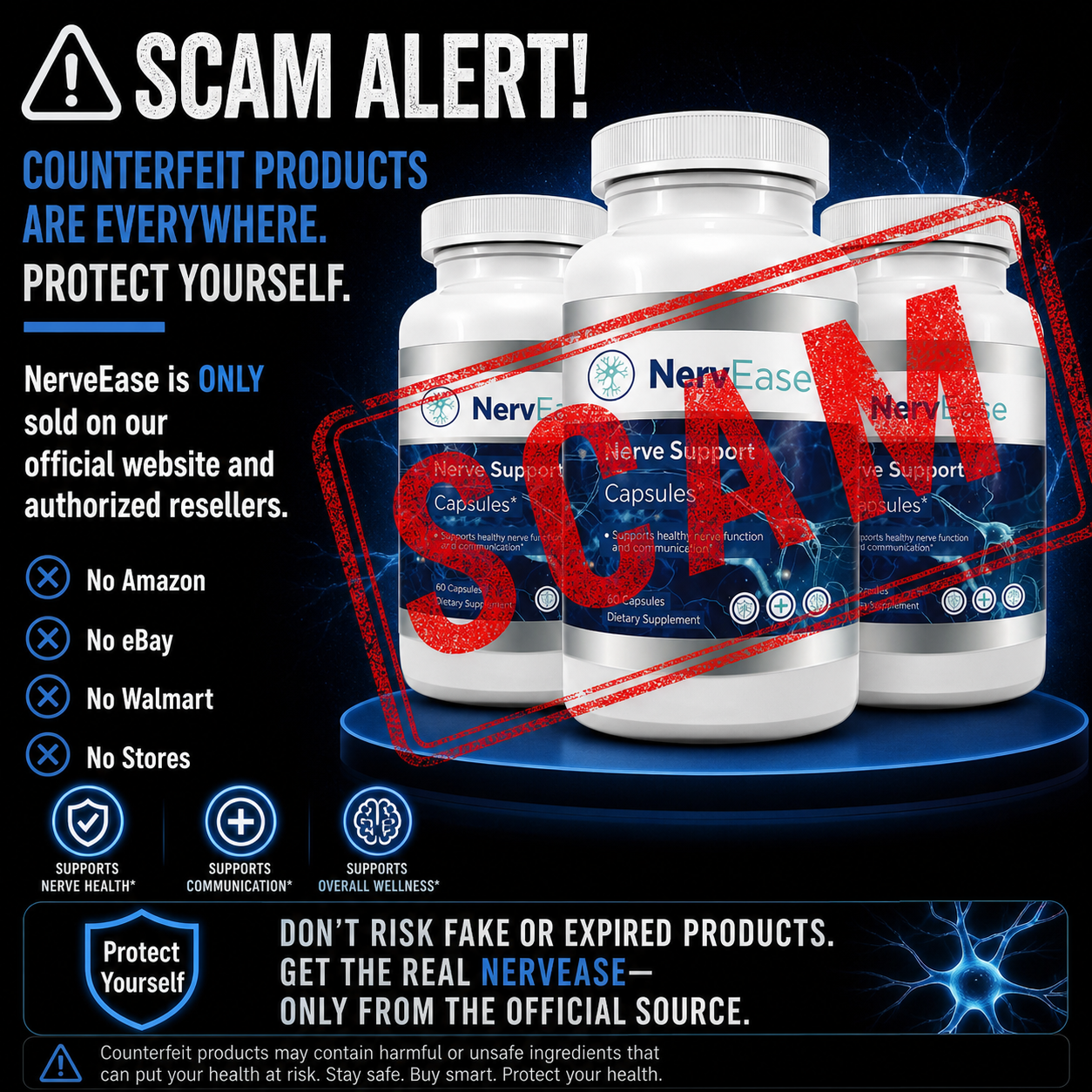 NervEase scam alert