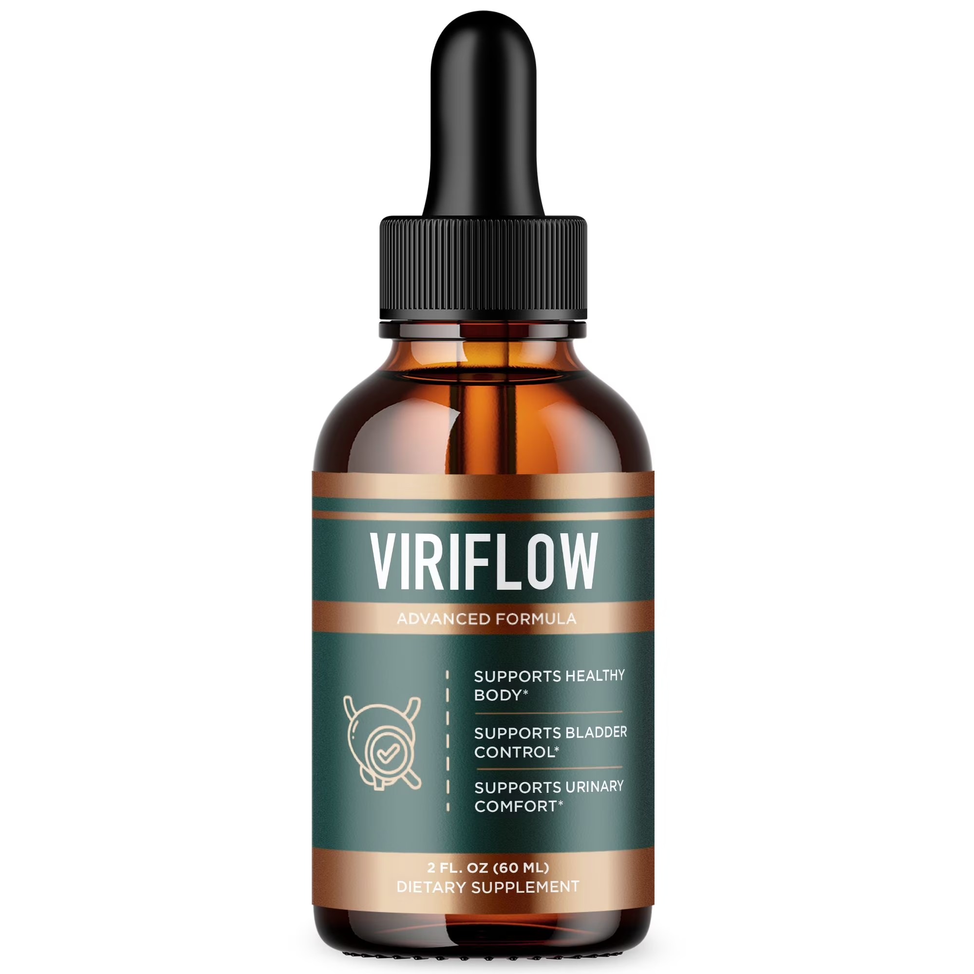 ViriFlow bottle