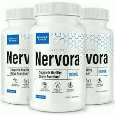 Nervora nerve health supplement bottle