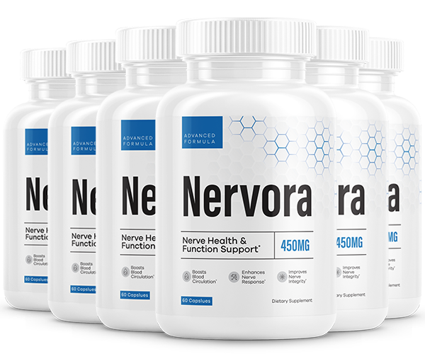 Nervora 6 bottles best value discount