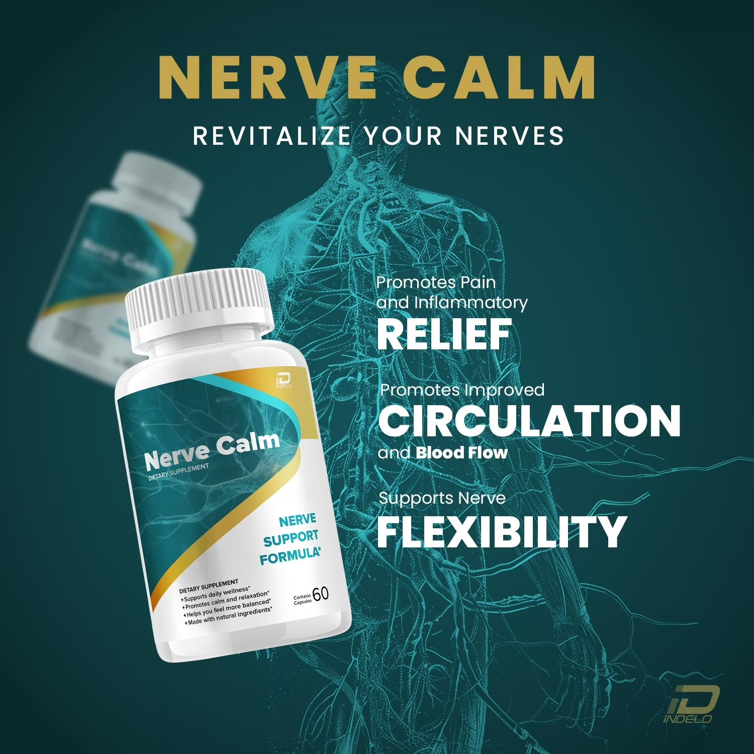 NerveCalm bottle review 2026