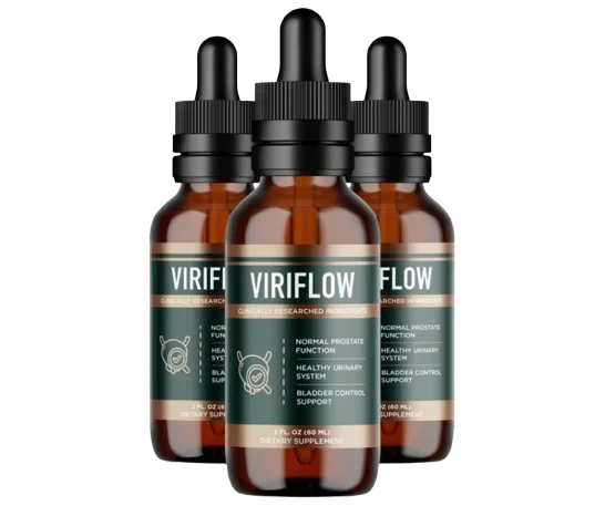 ViriFlow 3 bottles