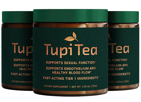 Tupi Tea 3-jar supply