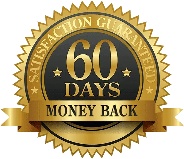 60-day money-back guarantee