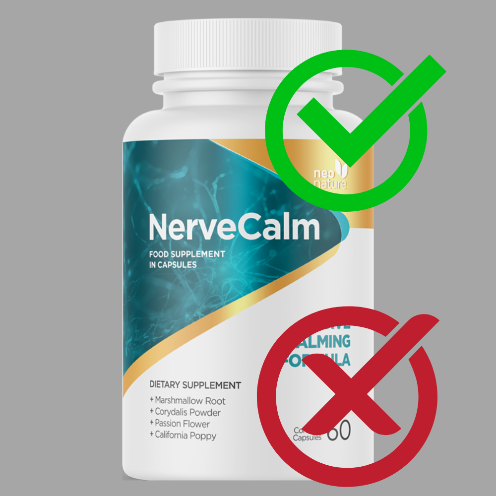 NerveCalm pros and cons