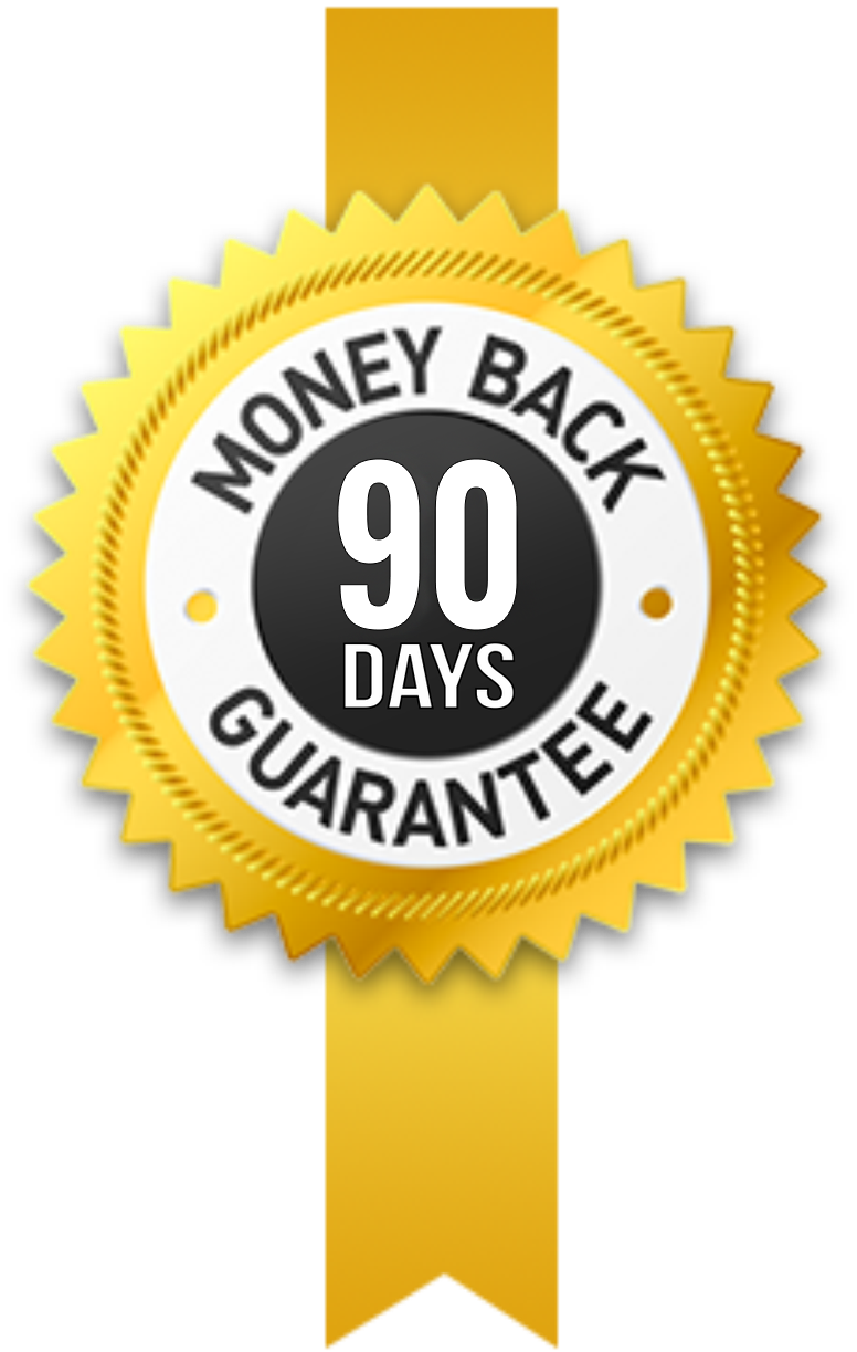 90-Day Money Back Guarantee