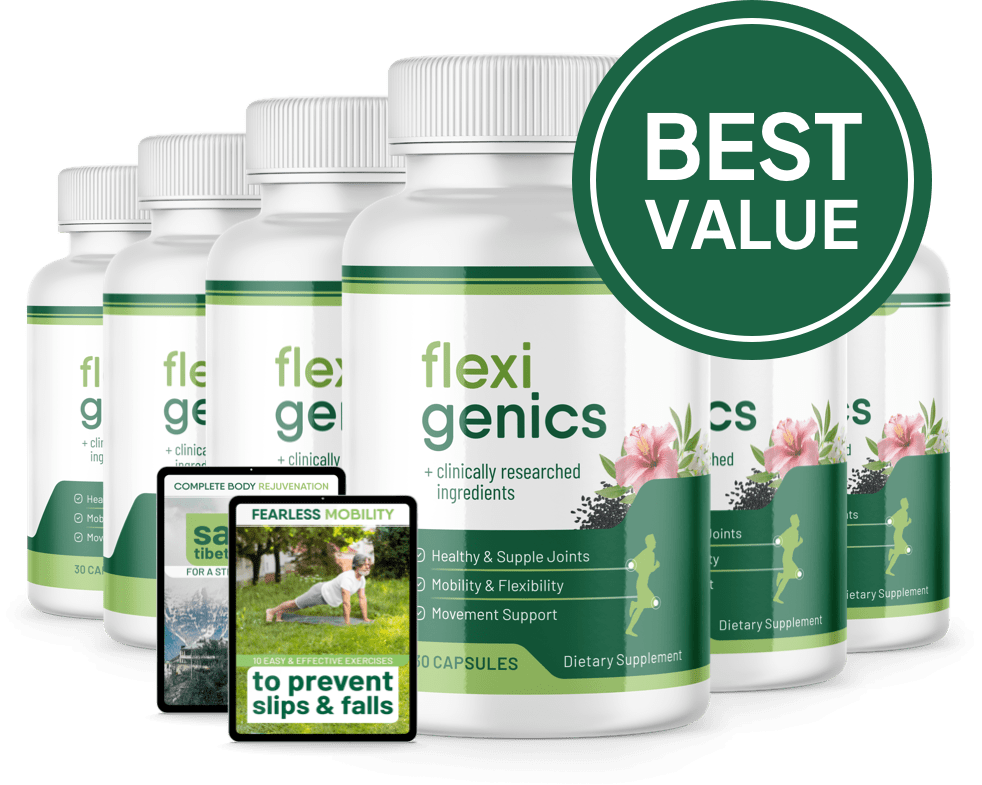 6 Bottles Flexigenics