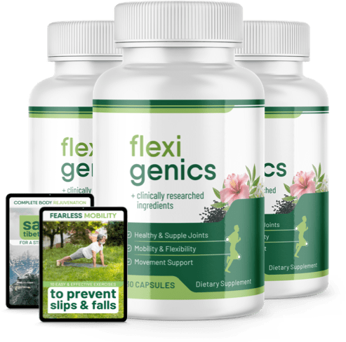 3 Bottles Flexigenics