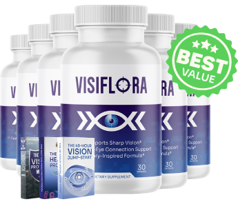 VisiFlora 6 bottles best value discount