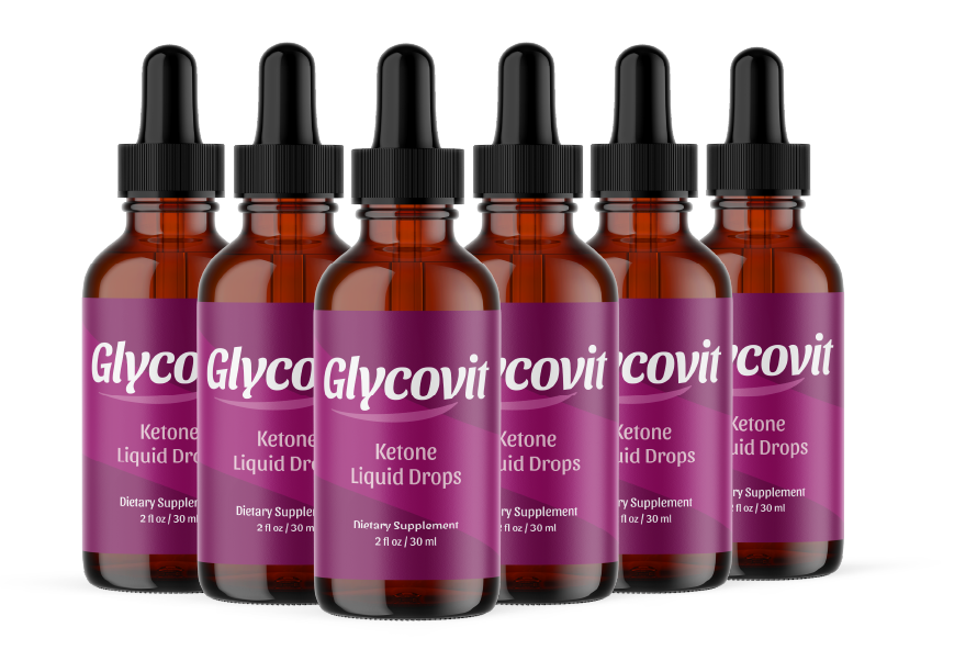 Glycovit 6 bottles discount pack