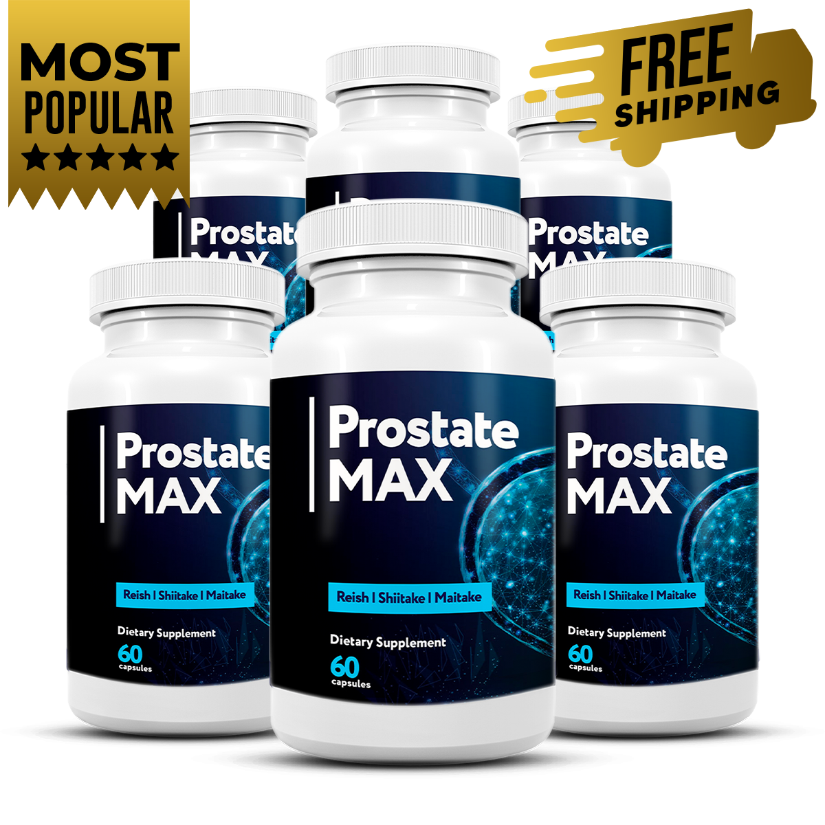 Prostate Max 6 bottles