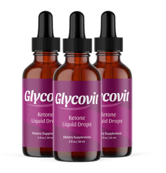 Glycovit bottle official product
