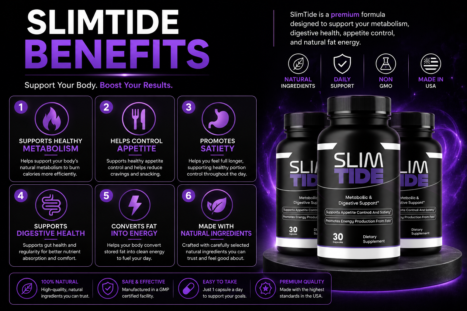 SlimTide benefits