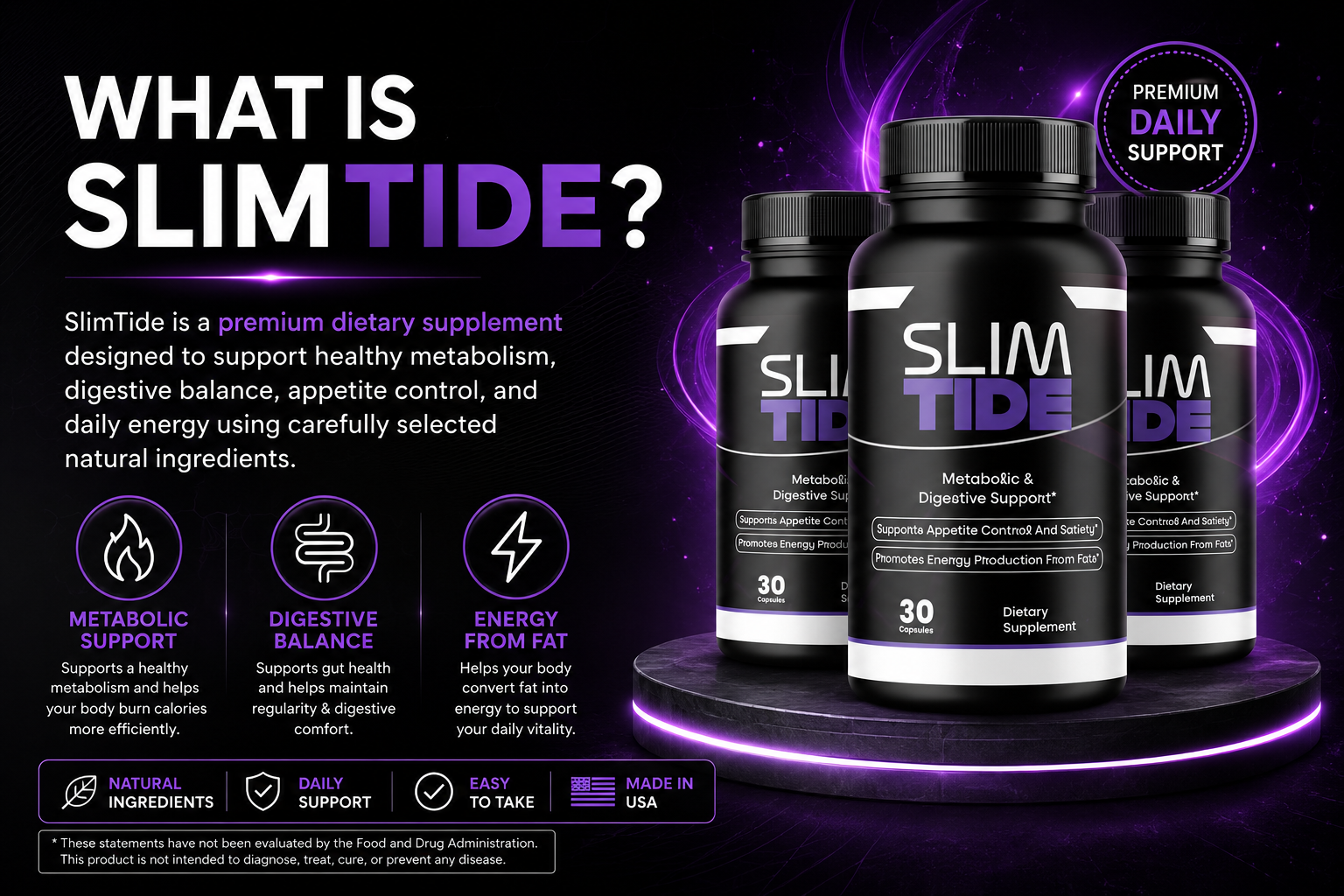 What is SlimTide supplement