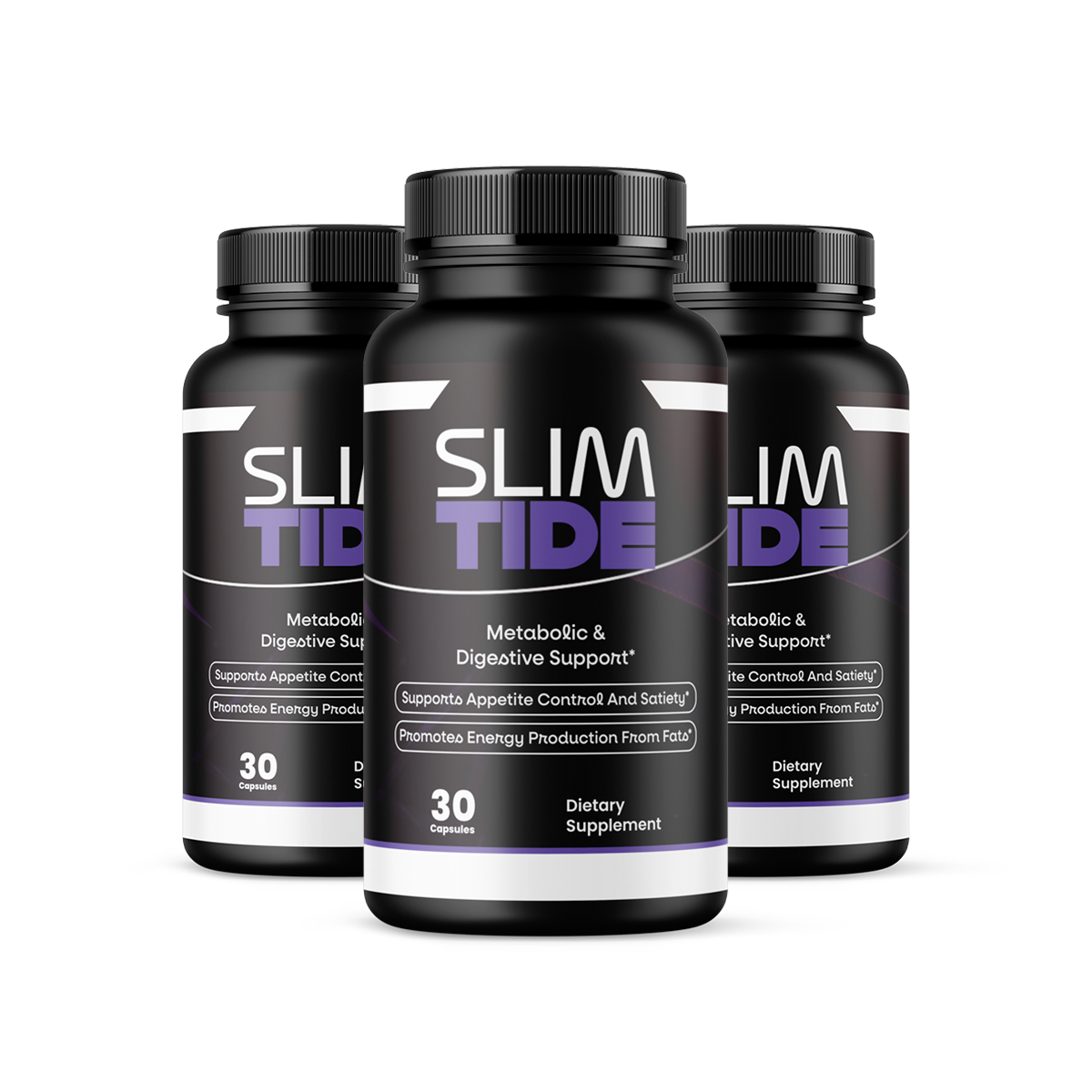SlimTide 3 bottles