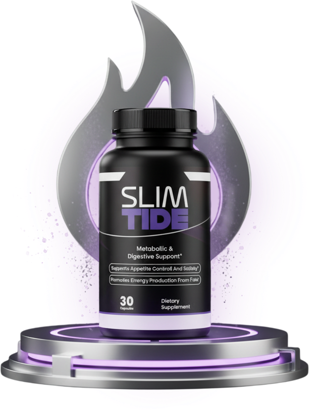 SlimTide supplement bottle