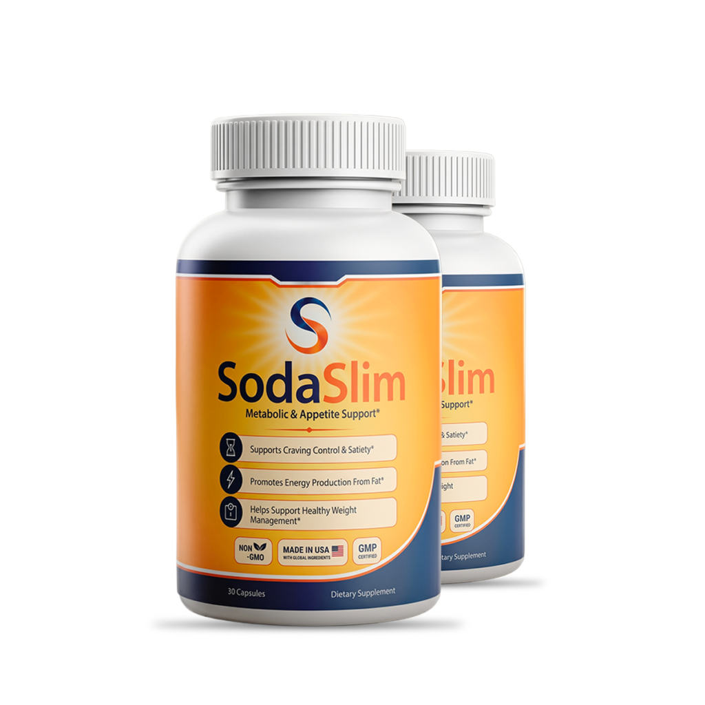 SodaSlim bottles