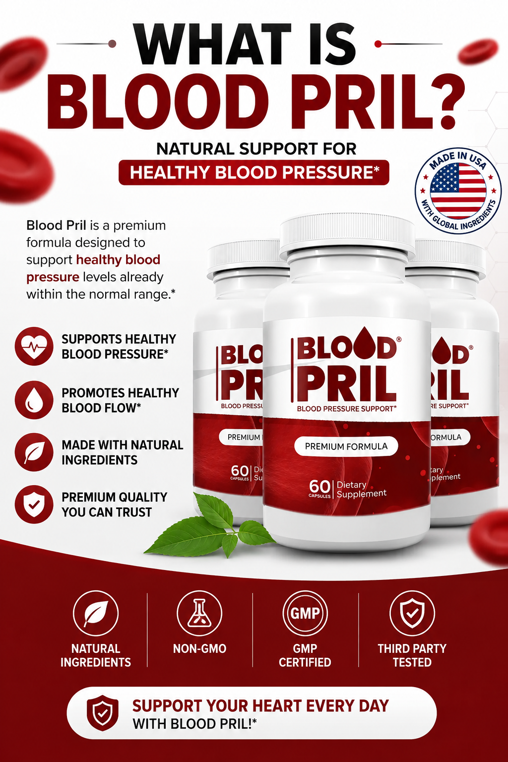 What is BloodPril supplement