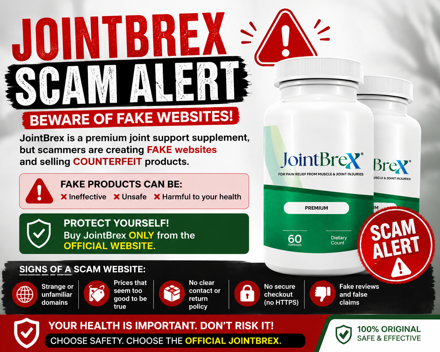 JointBrex scam alert
