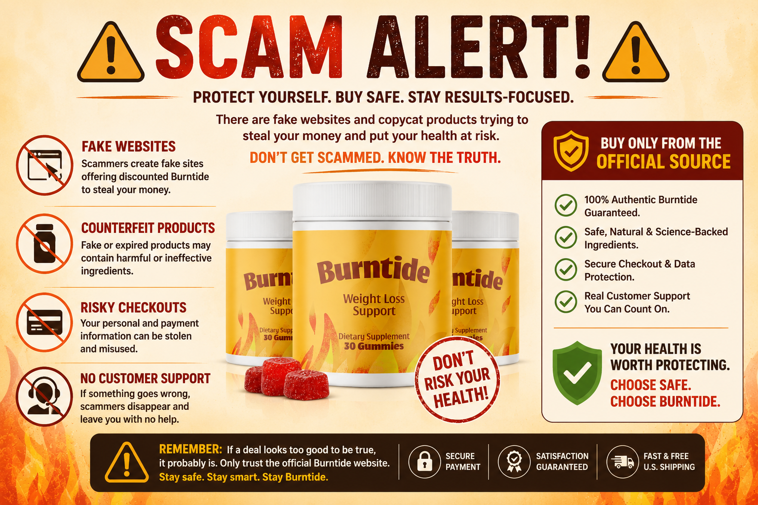 Burntide scam alert