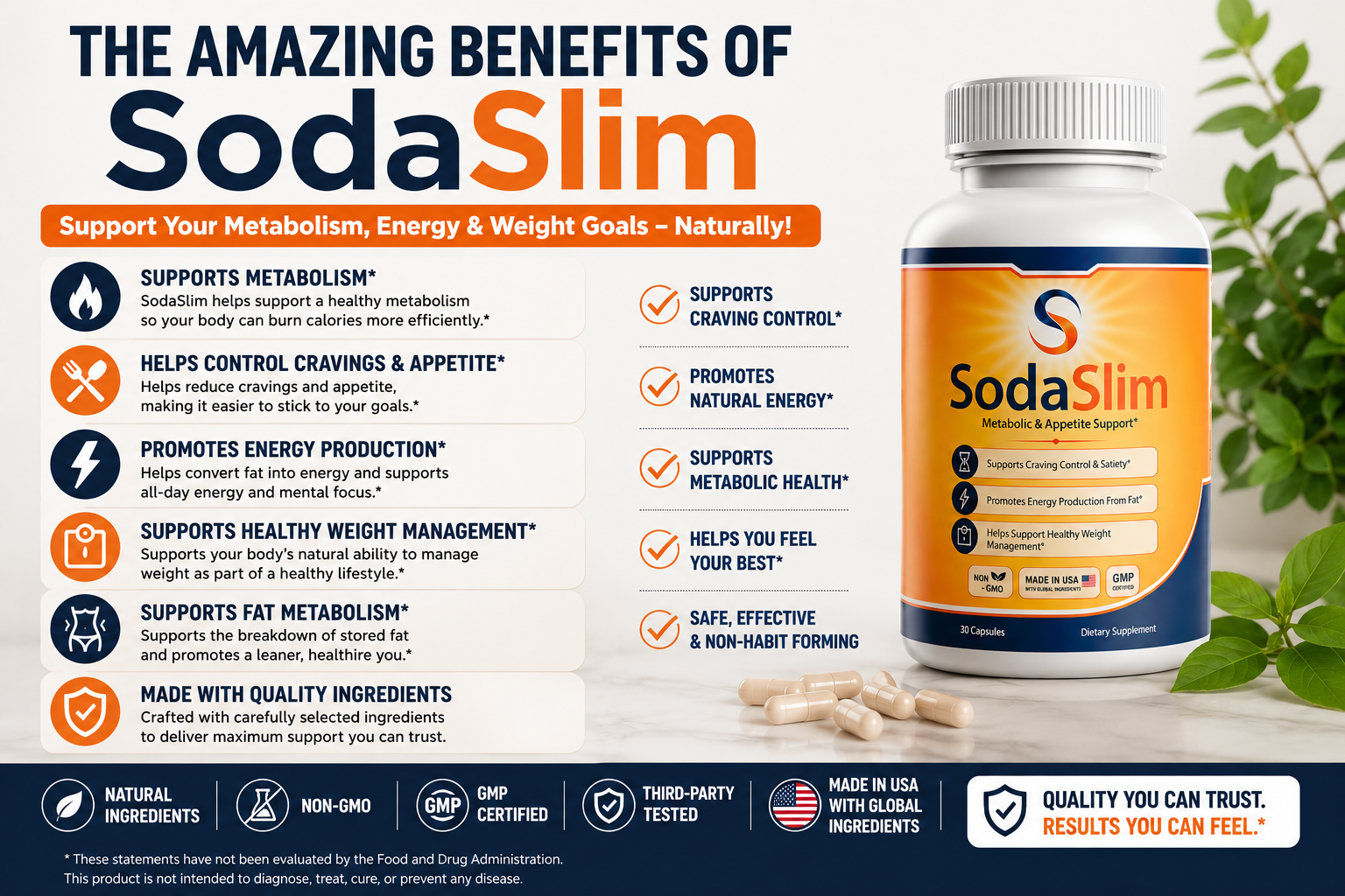 SodaSlim key benefits