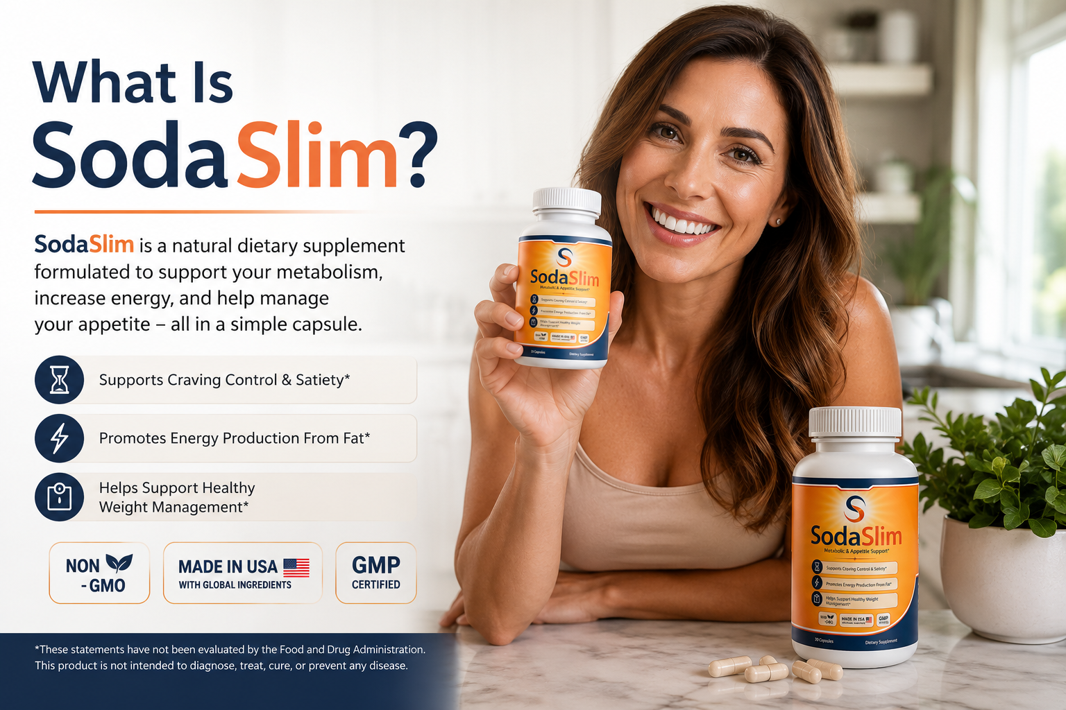 What is SodaSlim weight loss supplement