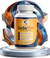 SodaSlim weight loss supplement bottle