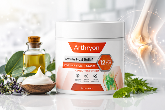 Arthryon Heat Relief Cream