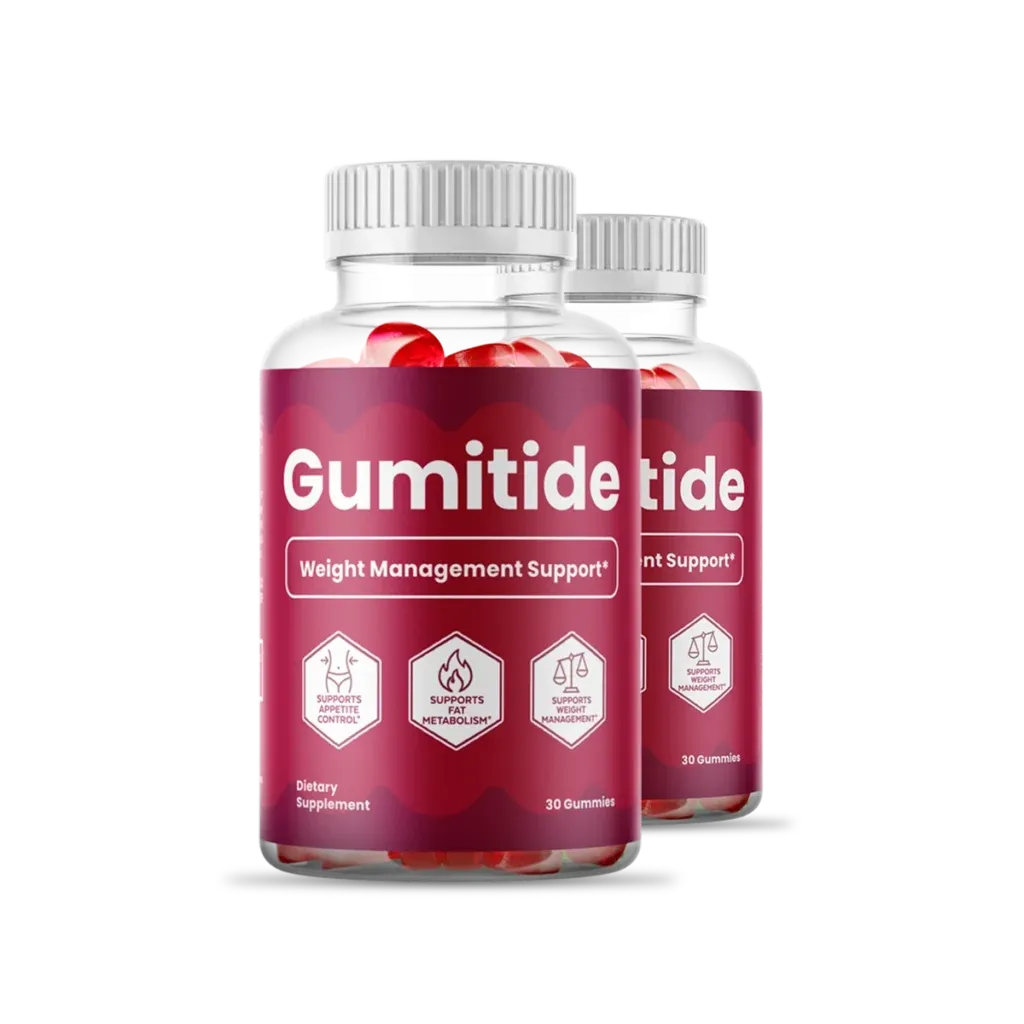 Gumitide bottle