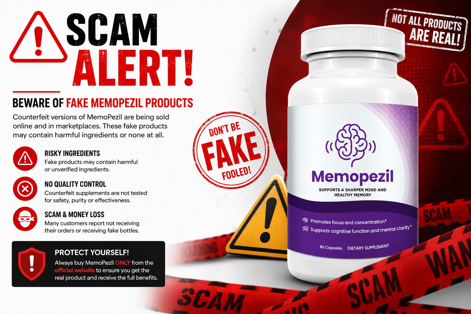 Memopezil scam alert
