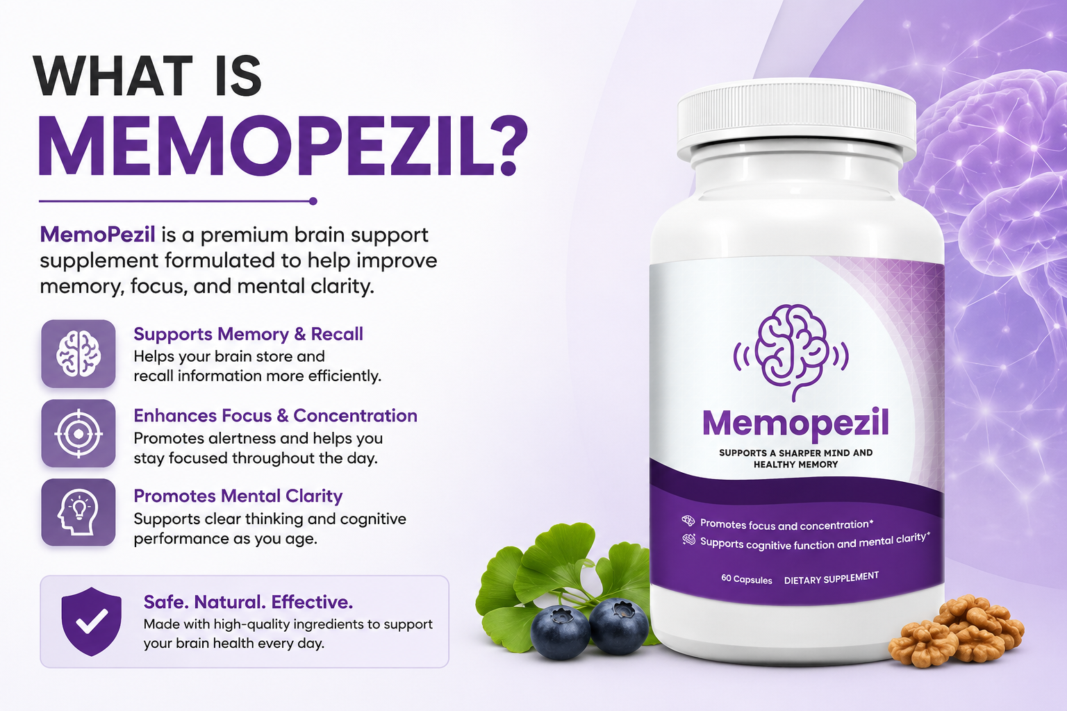What is Memopezil