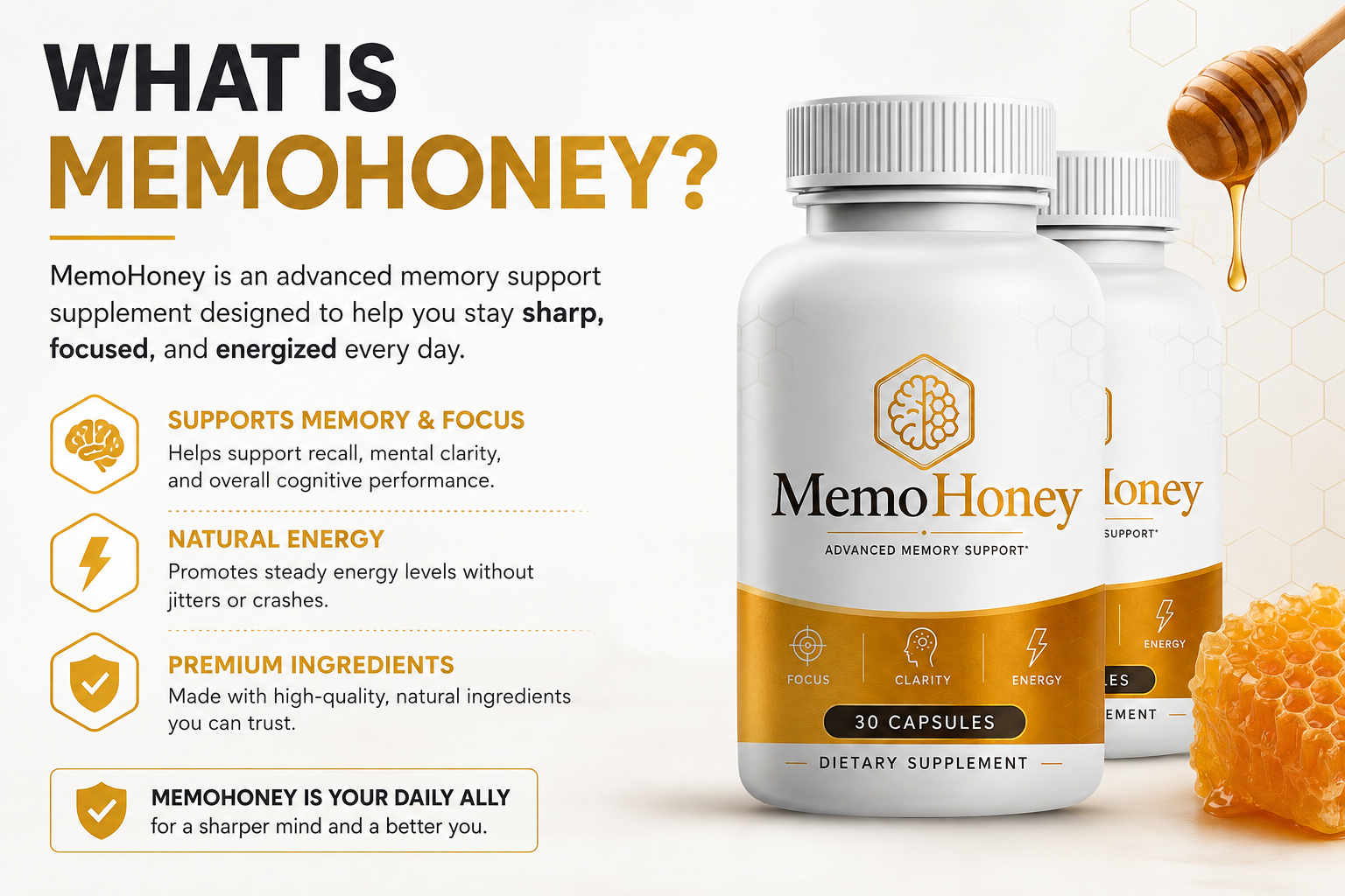 What is MemoHoney