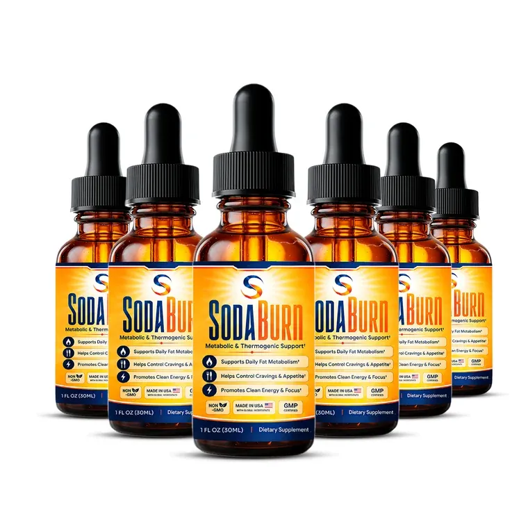 SodaBurn 6 bottles discount