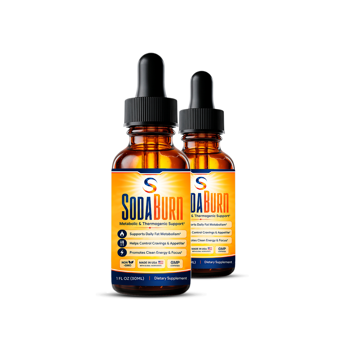 SodaBurn bottle