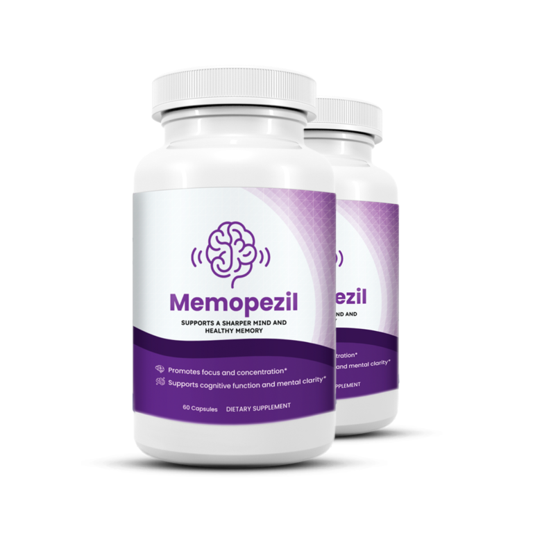 Memopezil bottle