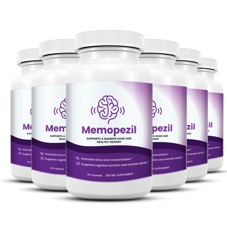 Memopezil 6 bottles discount