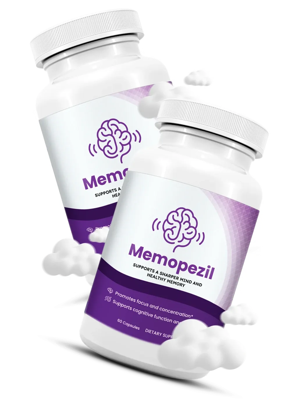 Memopezil bottle