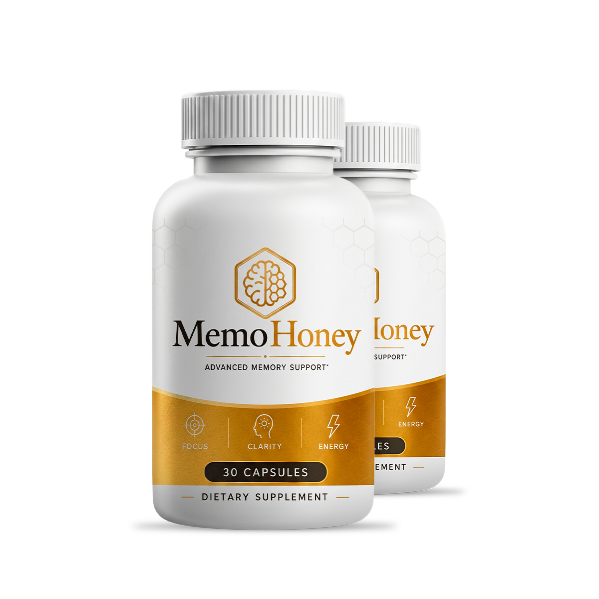 MemoHoney bottles