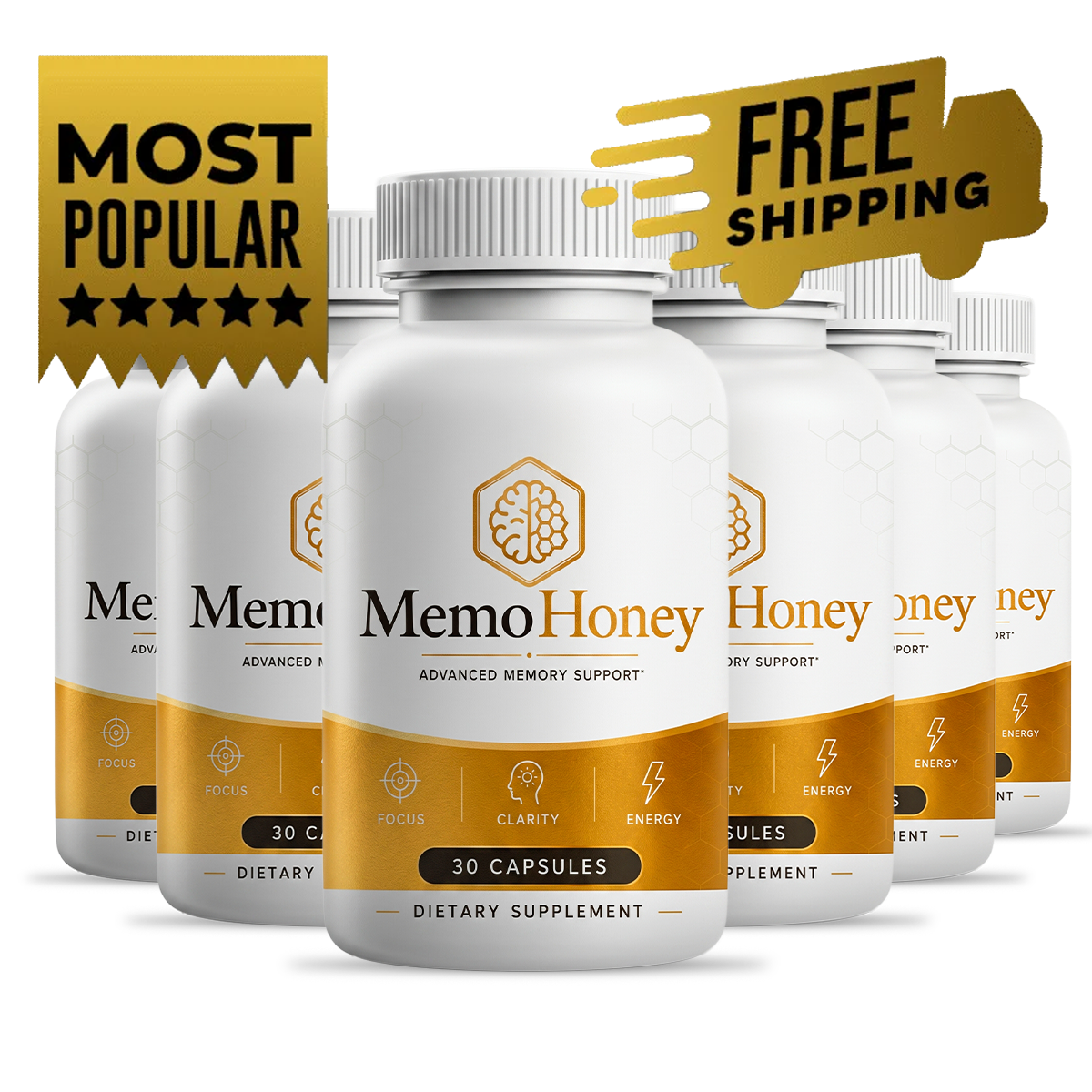 MemoHoney 6 bottles discount