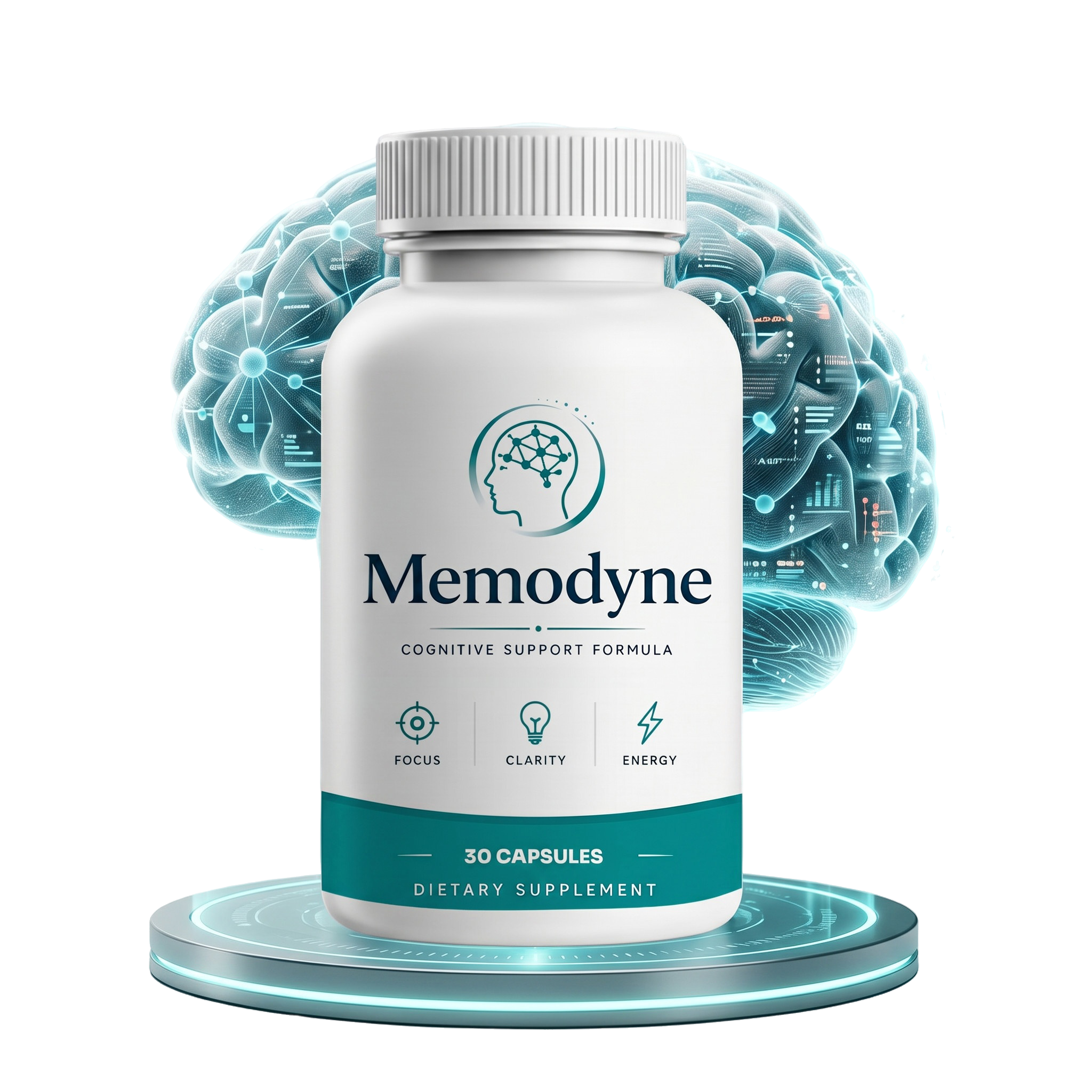 Memodyne bottle