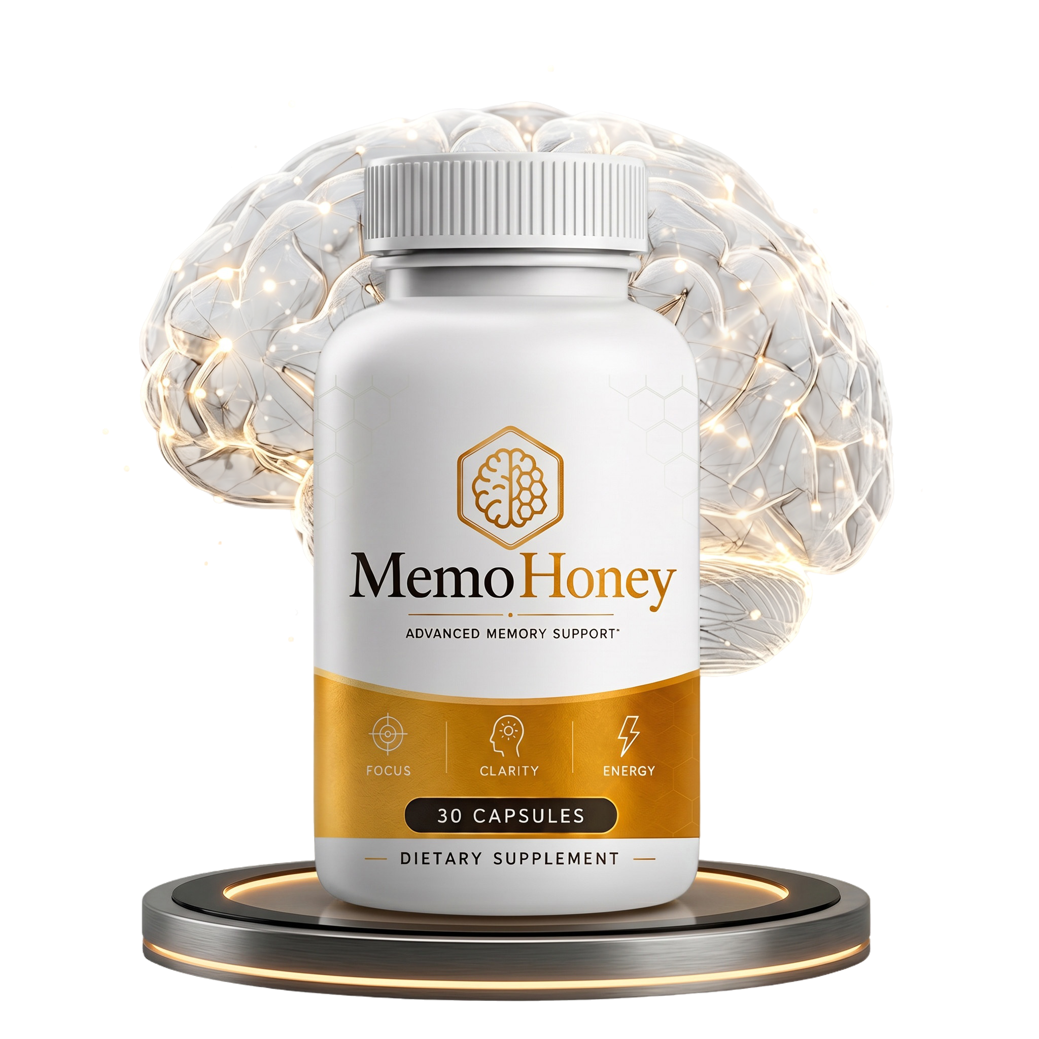MemoHoney brain support supplement