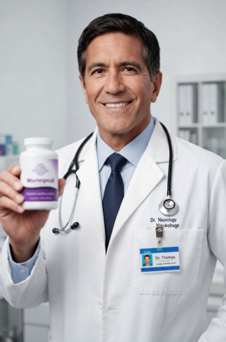 Doctor recommending Memopezil