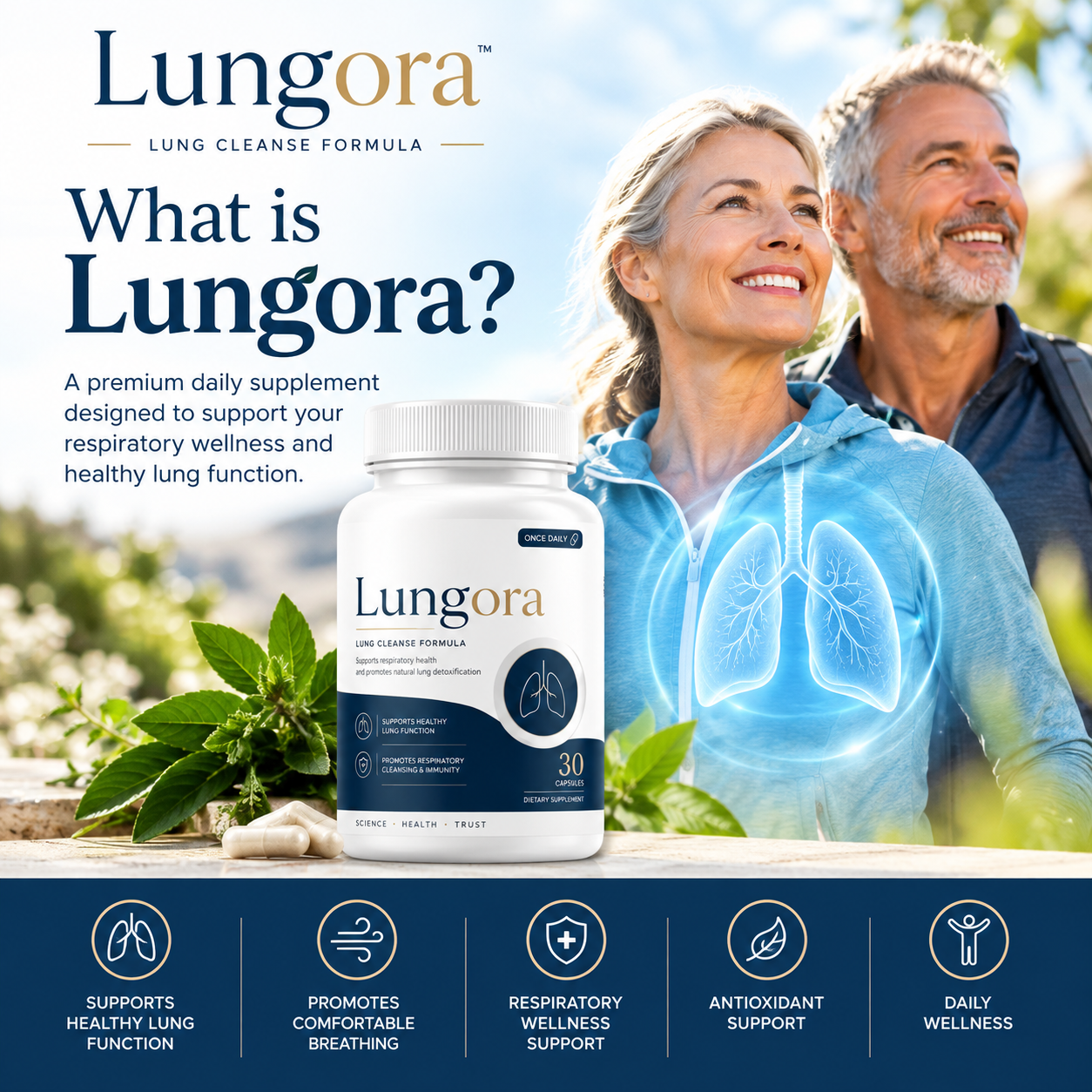 What is Lungora supplement