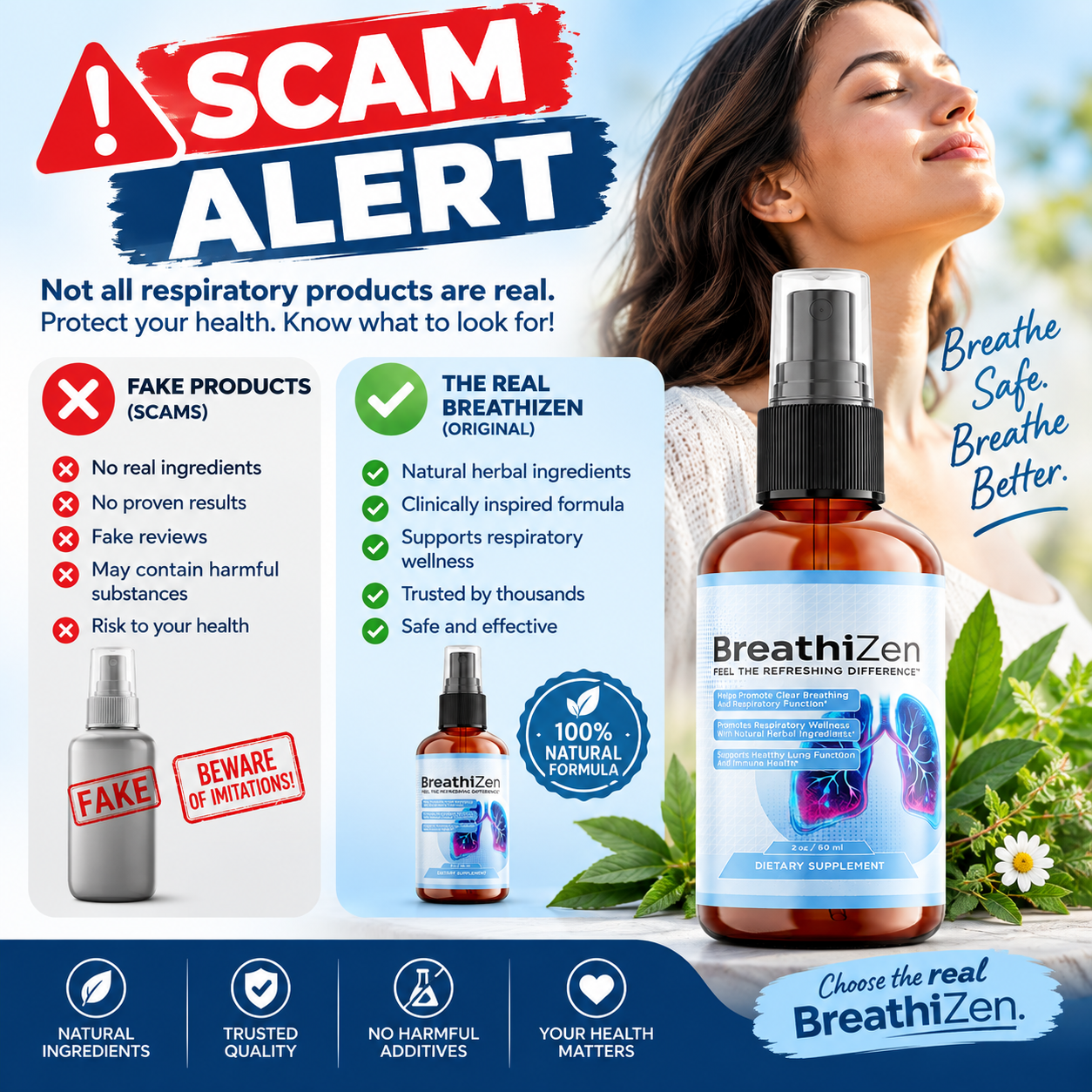 BreathiZen Scam Alert
